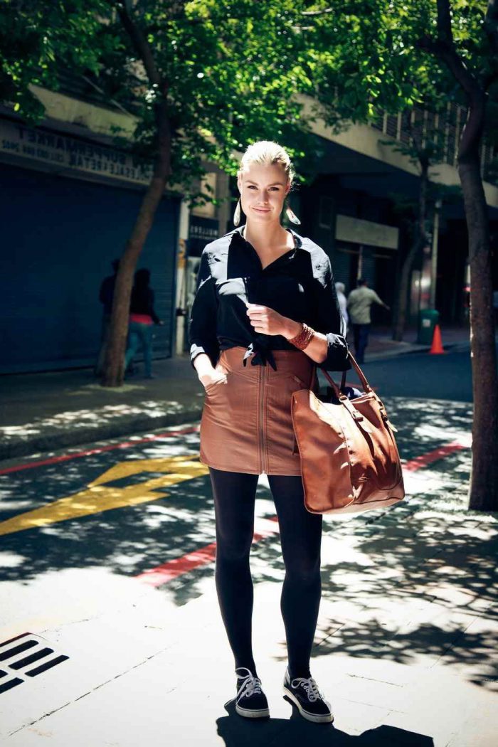 Best ways to wear leather skirts in 2021