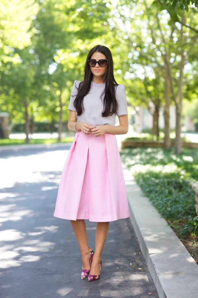Top 36 Midi Skirts To Be In Style In 2021