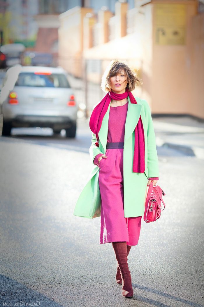 How to mix and match colors in your 2021 outfit