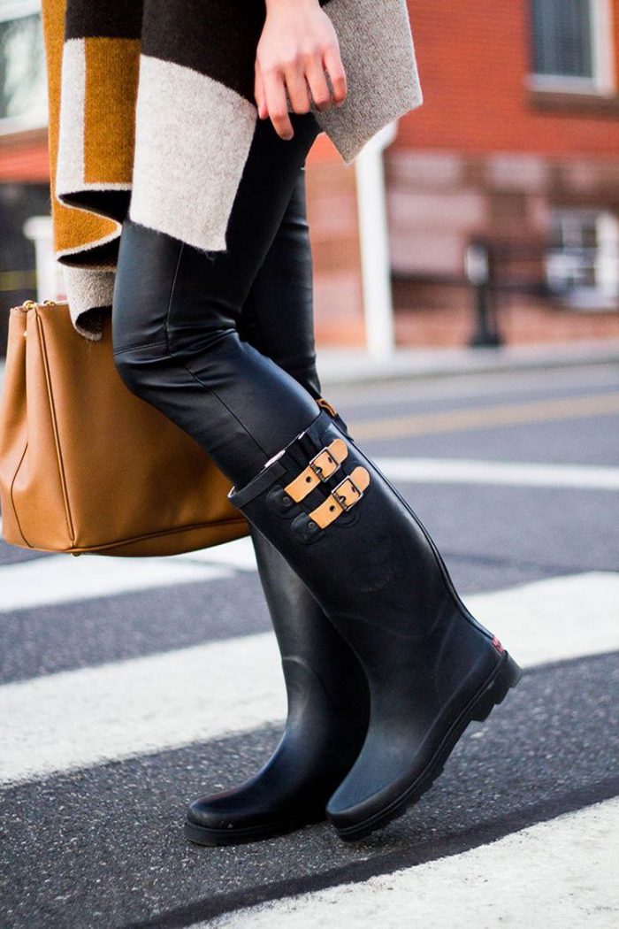 Best ways to wear rain boots in 2021