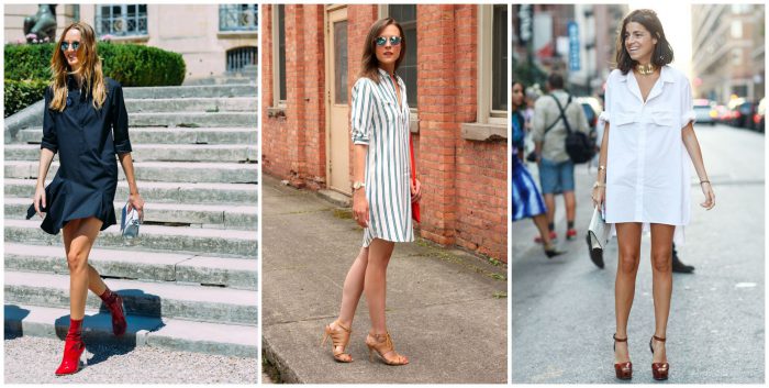 How to wear a shirt dress and look ladylike in 2021