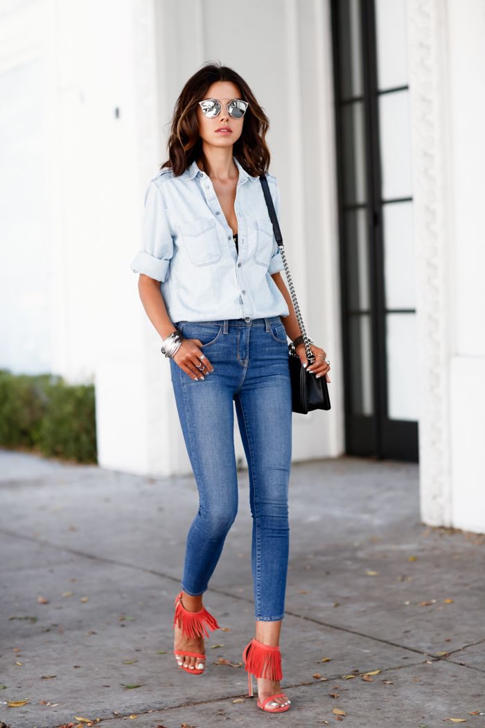 Best ways to style skinny jeans in 2021