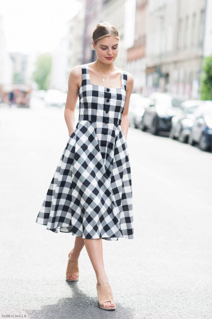 How to wear gingham in 2021