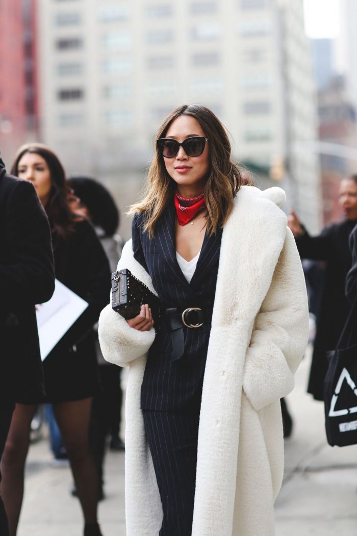 How to make the scarf look amazing with your coat 2021