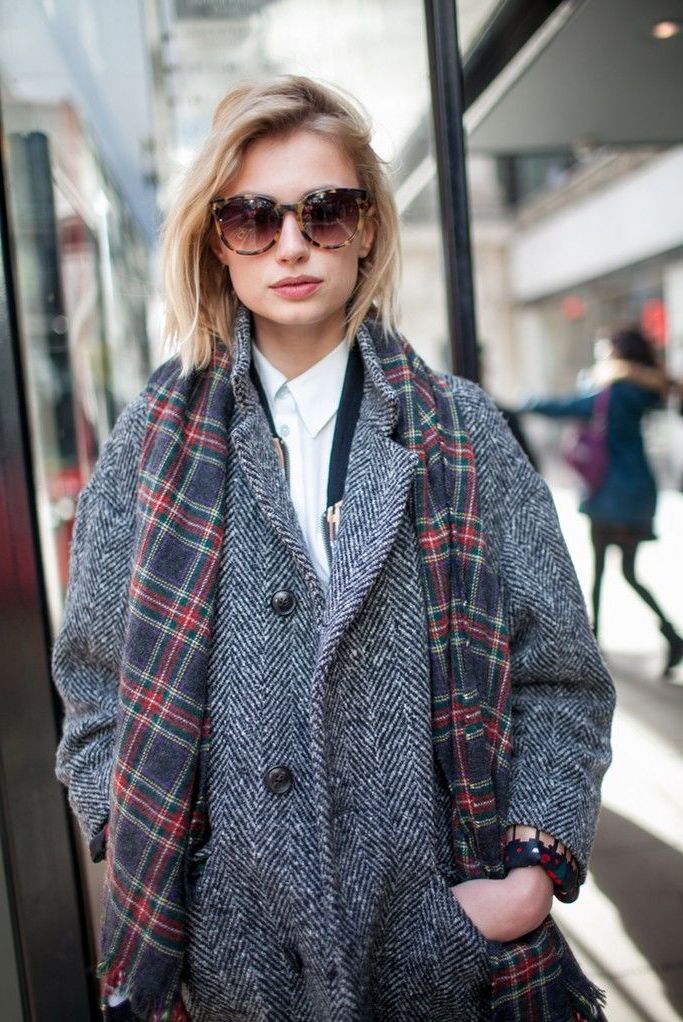 How to make the scarf look amazing with your coat 2021
