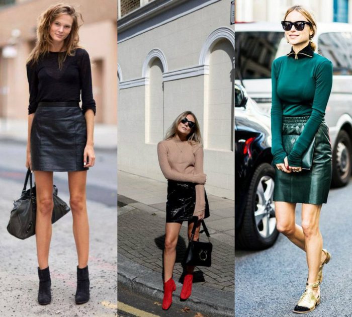 How to Wear a Mini Skirt When It's Cold 2021