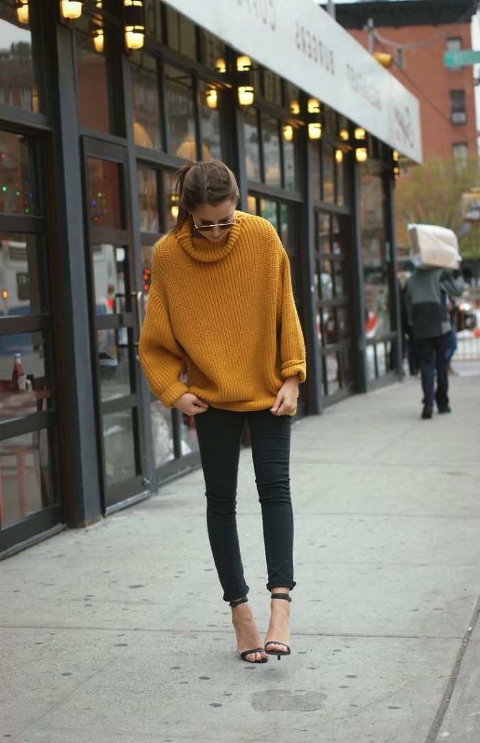How and with what to wear mustard color in 2021