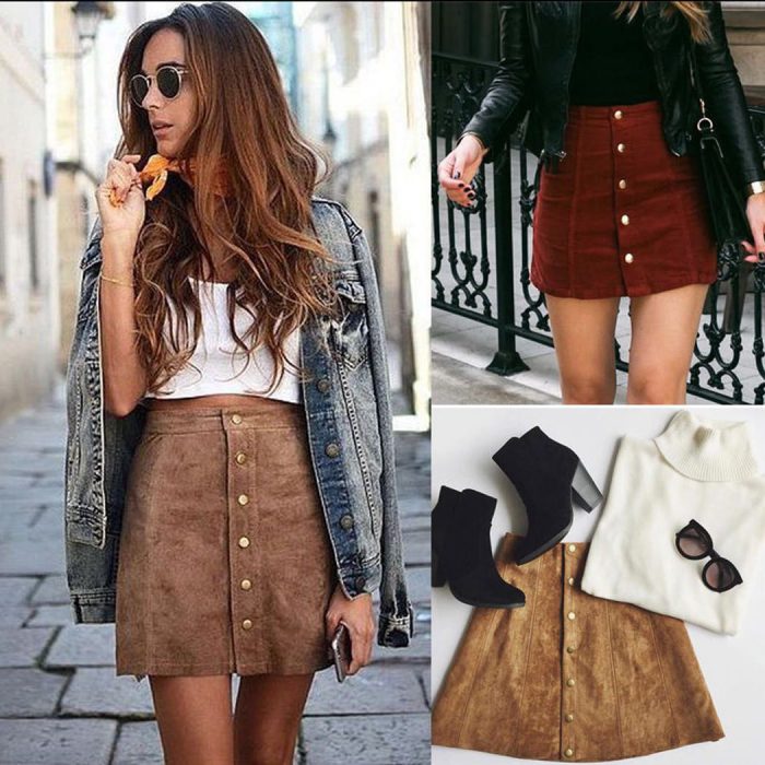 Best ways to wear high waisted skirts in 2021