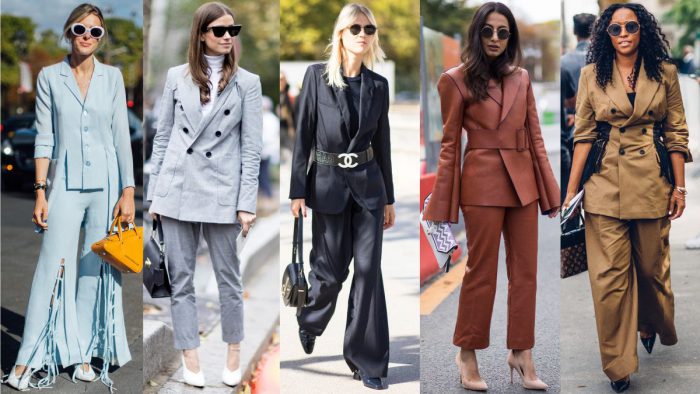 Ladylike Ways to Wear a Suit 2021