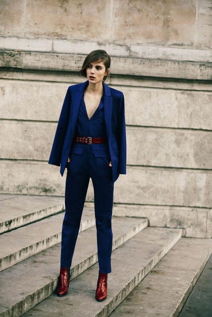 Ladylike Ways to Wear a Suit 2021