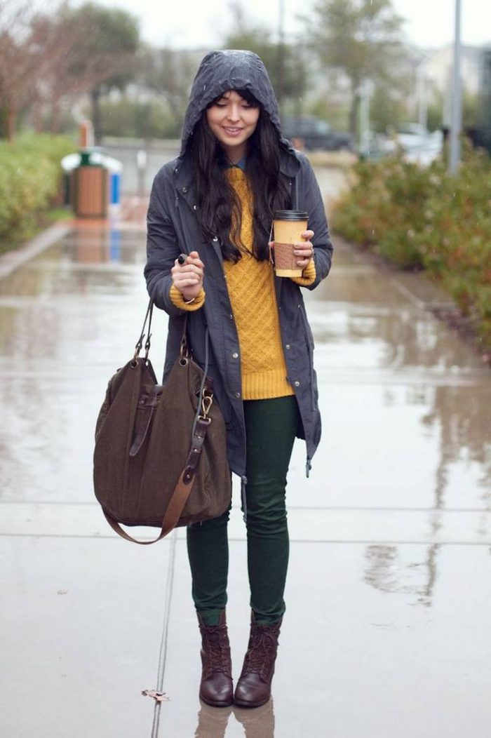 Rainy day outfit ideas 2021