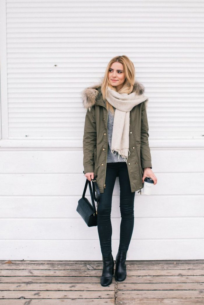 Winter simple outfit ideas for women 2021