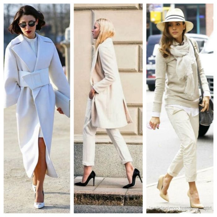 Winter white outfits 2021