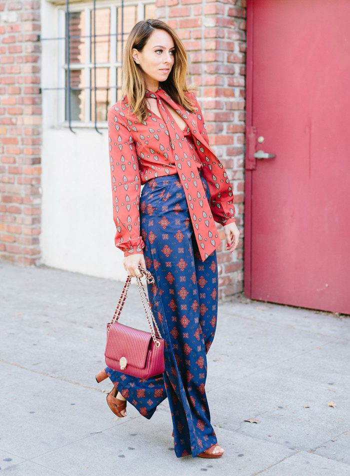 How women should mix prints and patterns in 2021