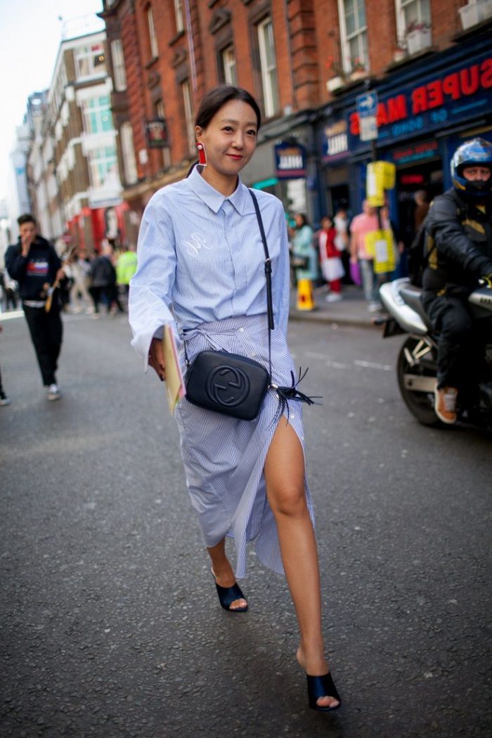 Street style looks: London Fashion Week 2021
