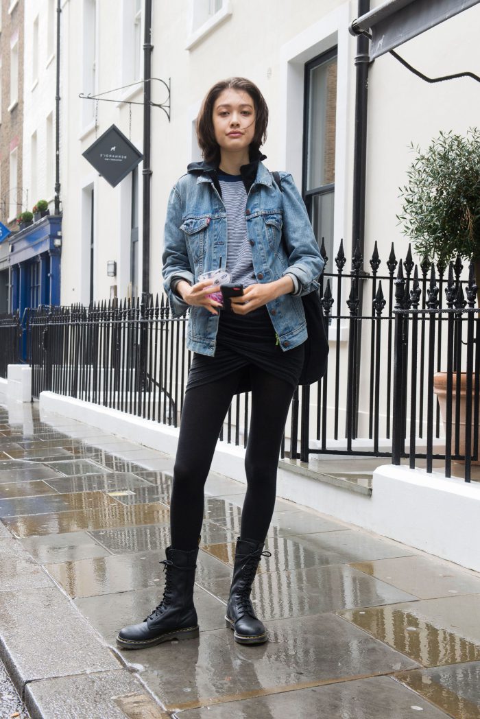 Street style looks: London Fashion Week 2021