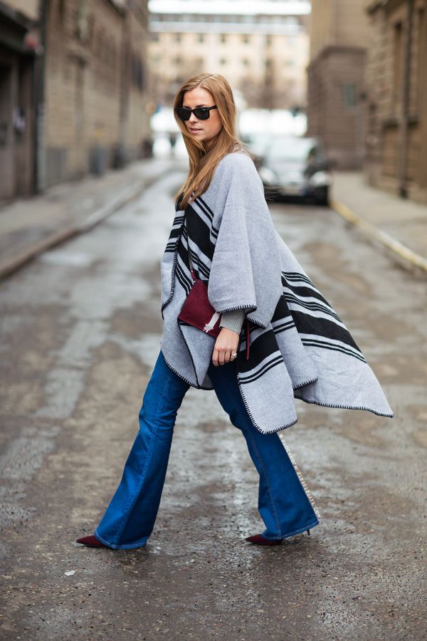 How to Make Ponchos Look Great on Women in 2021