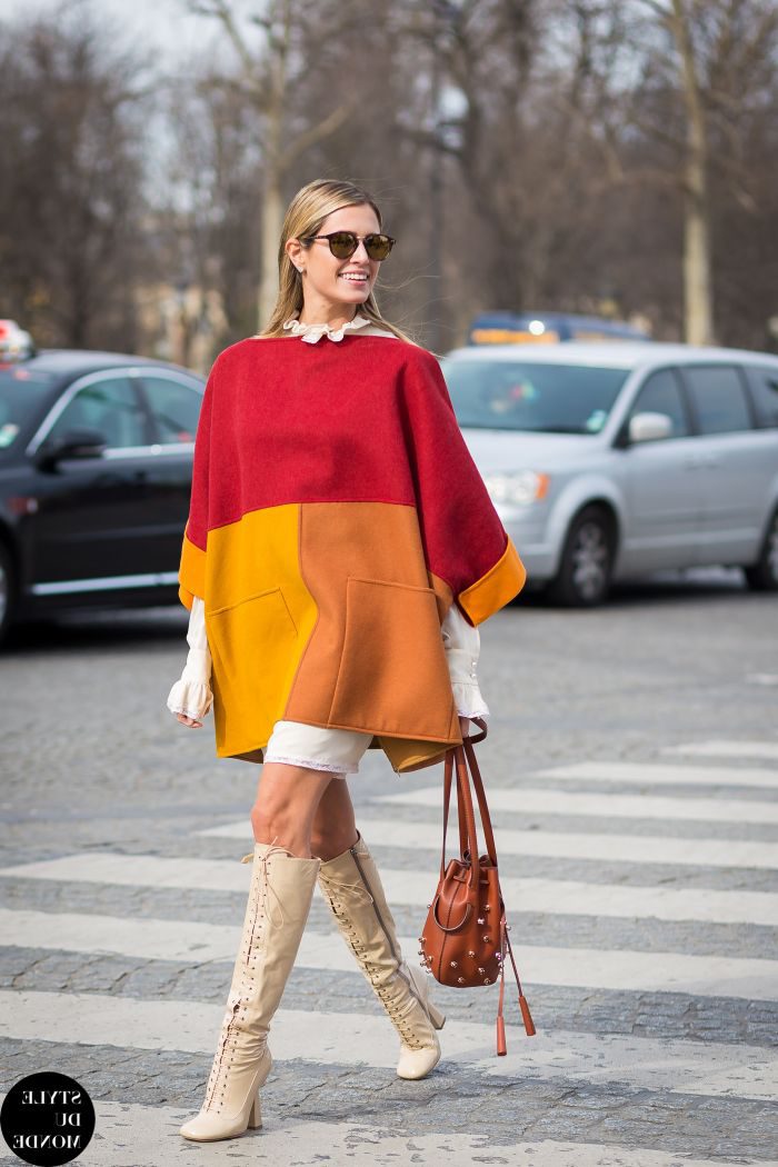 How to Make Ponchos Look Great on Women in 2021