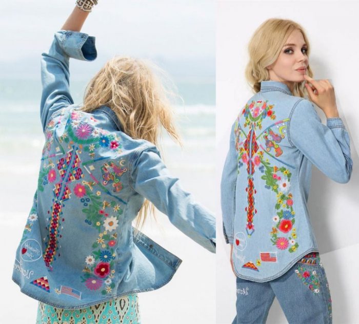 Embroidery trend for women in 2021