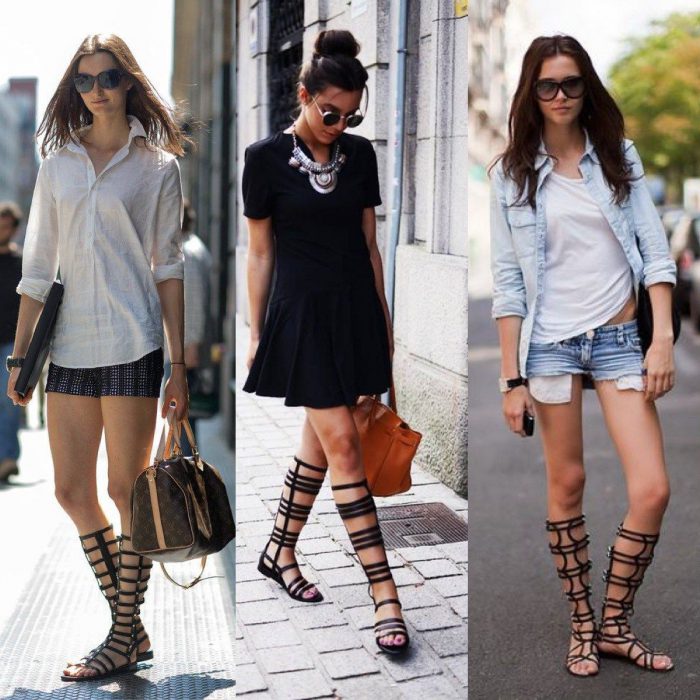 How to style gladiator shoes in 2021