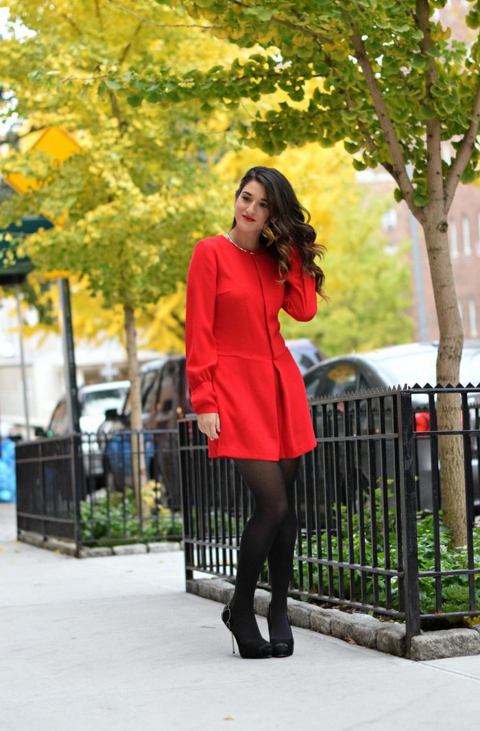 Stylish ways to wear tights in 2021