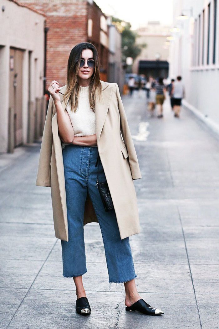 Fantastic ways to wear flat mules this summer 2021