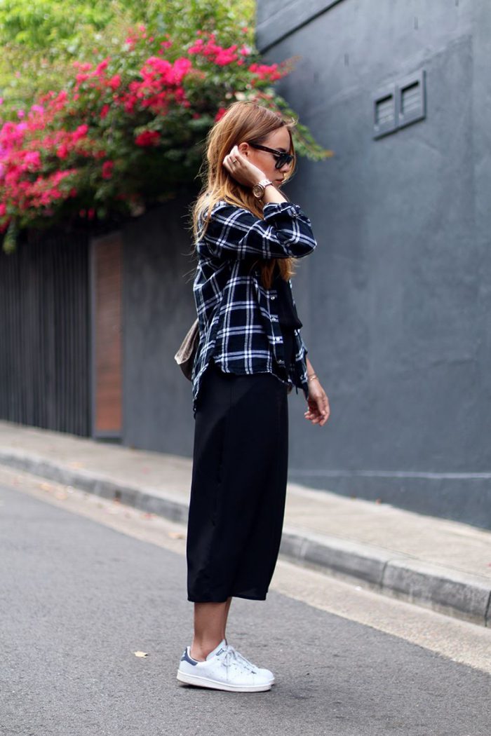 25 plaid shirts for women that inspire street style 2021