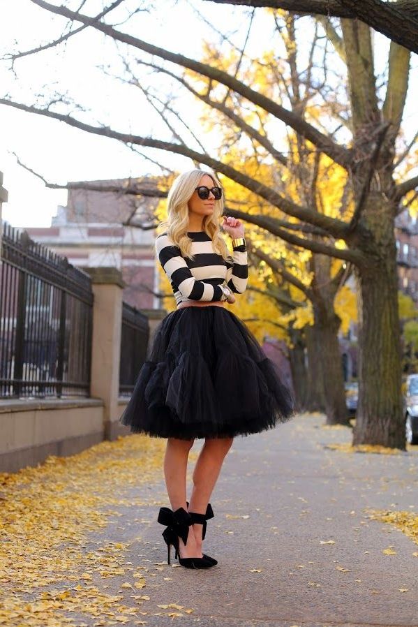 27 Ways To Wear Tulle Skirts On The Streets In 2021
