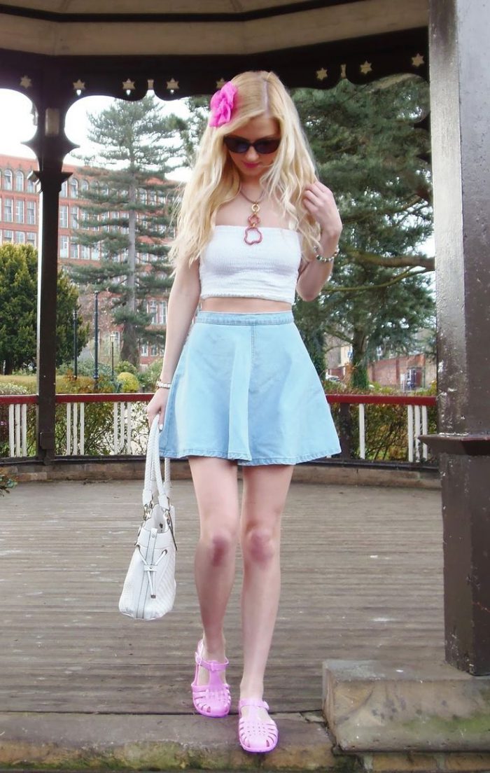 39 denim skirts that are super trendy this summer 2021