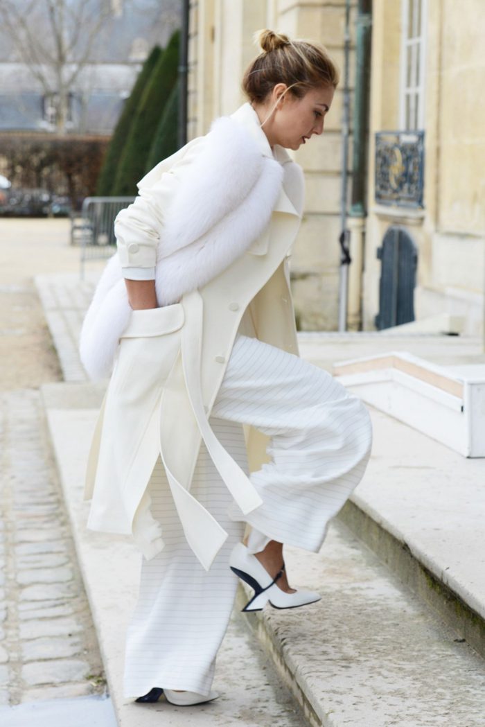 Simple and beautiful winter white outfits to wear in 2021