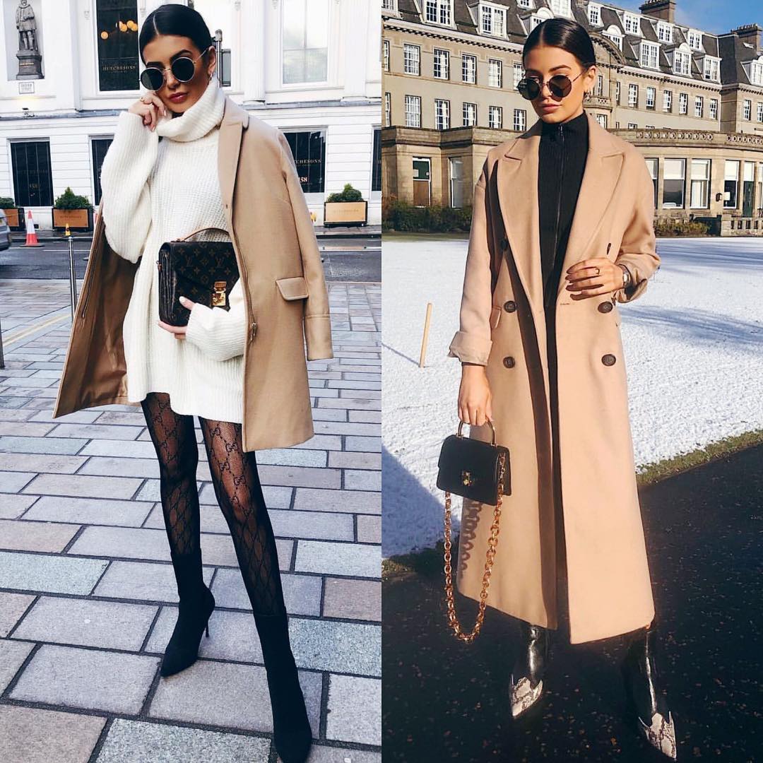 How To Wear Camel Coats This Winter: Easy Looks To Copy 2021
