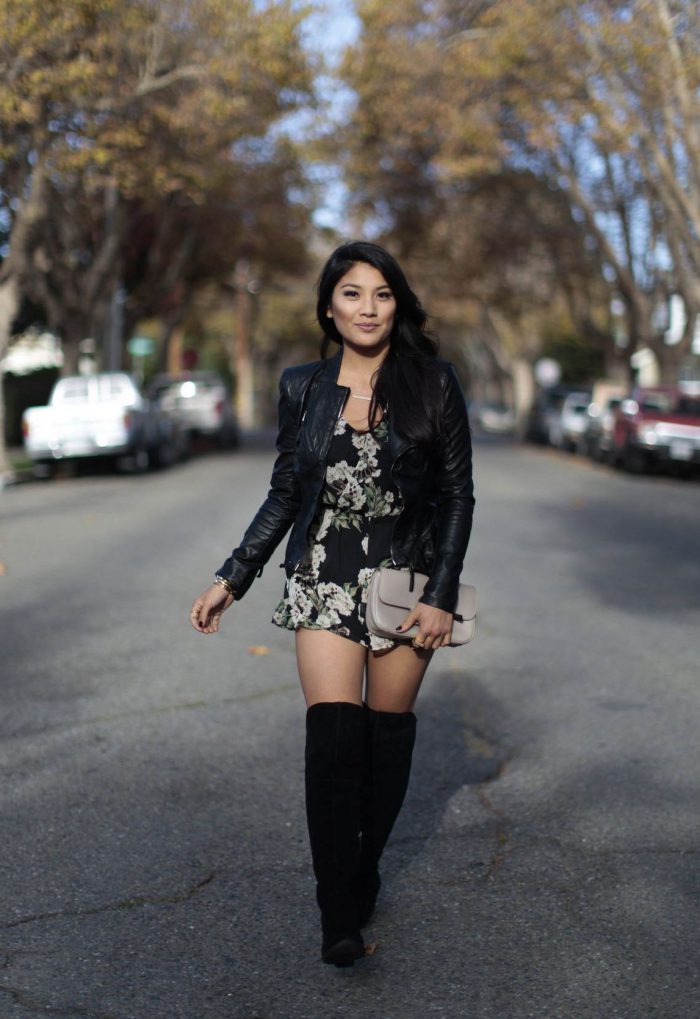 Knee high boots best street style 2021