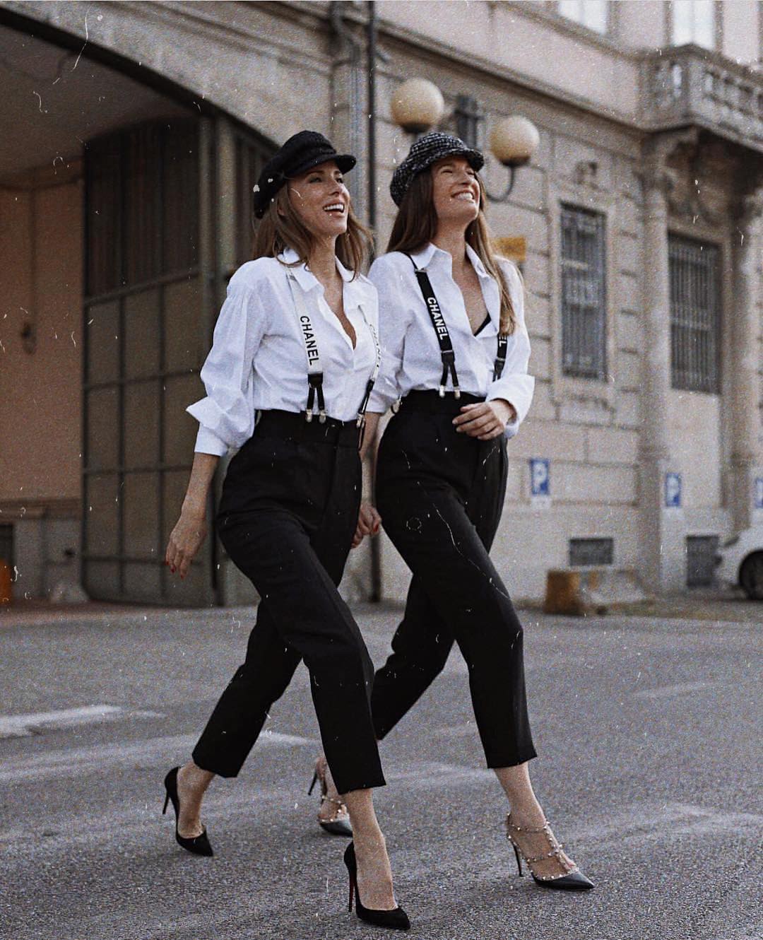 Suitable outfit ideas: white shirt and black pants for summer 2021