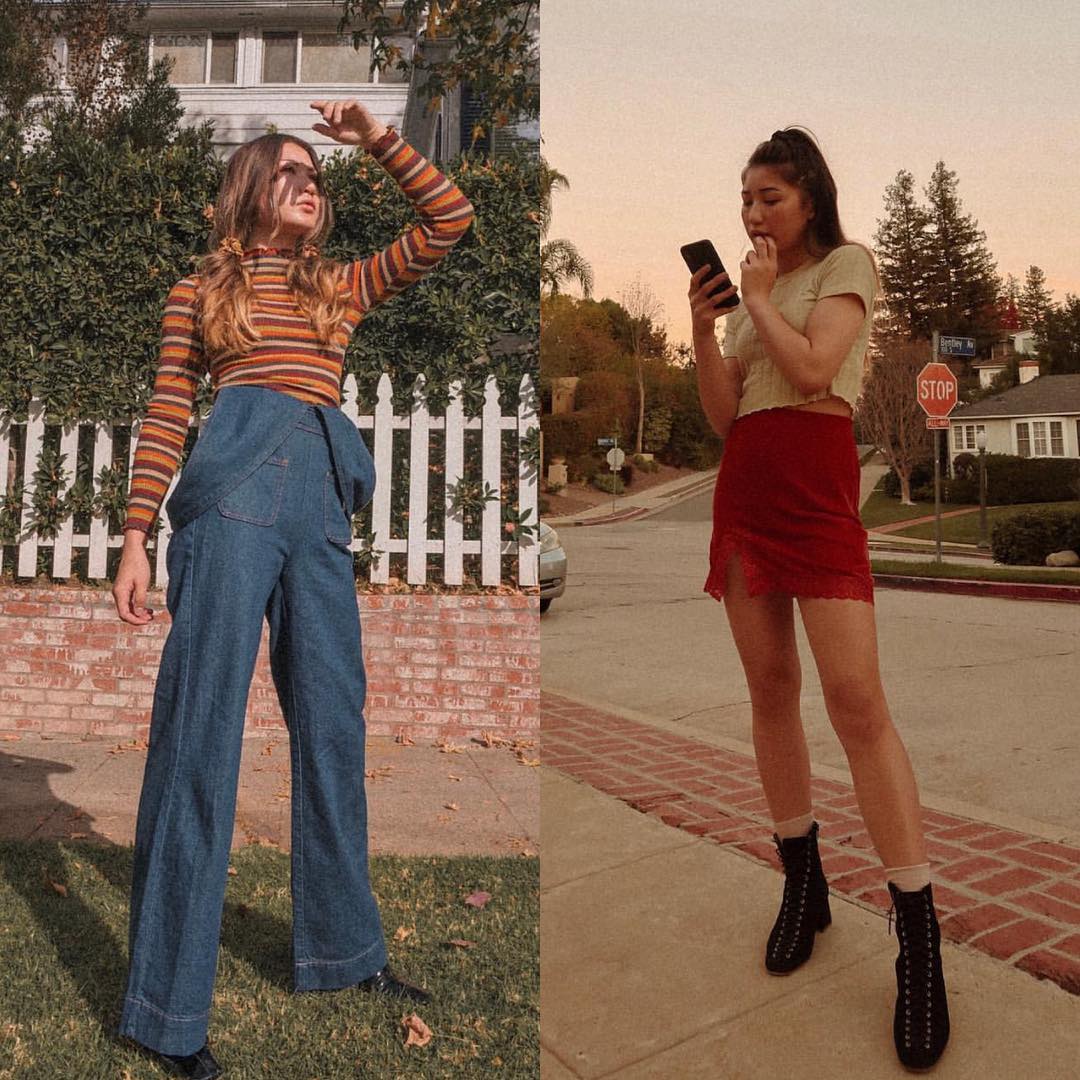 Seventies-inspired outfit ideas for this summer 2021