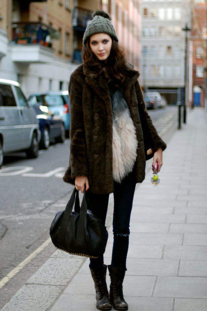 Winter outfits for women street style 2021
