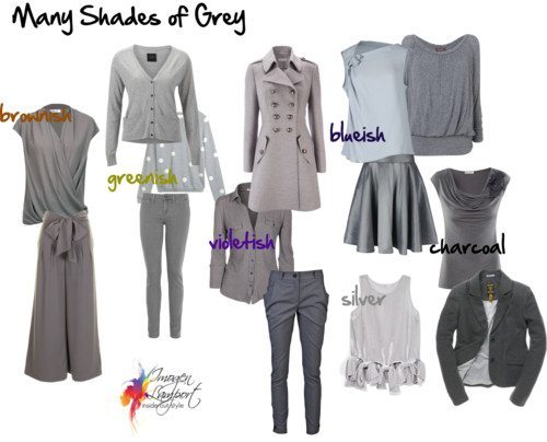 All In Grey Shade Outfit