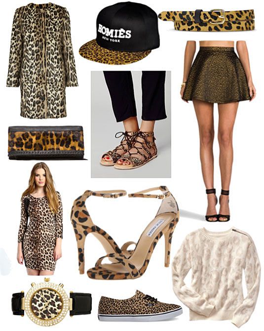 Best Animal Print Outfit Inspiration