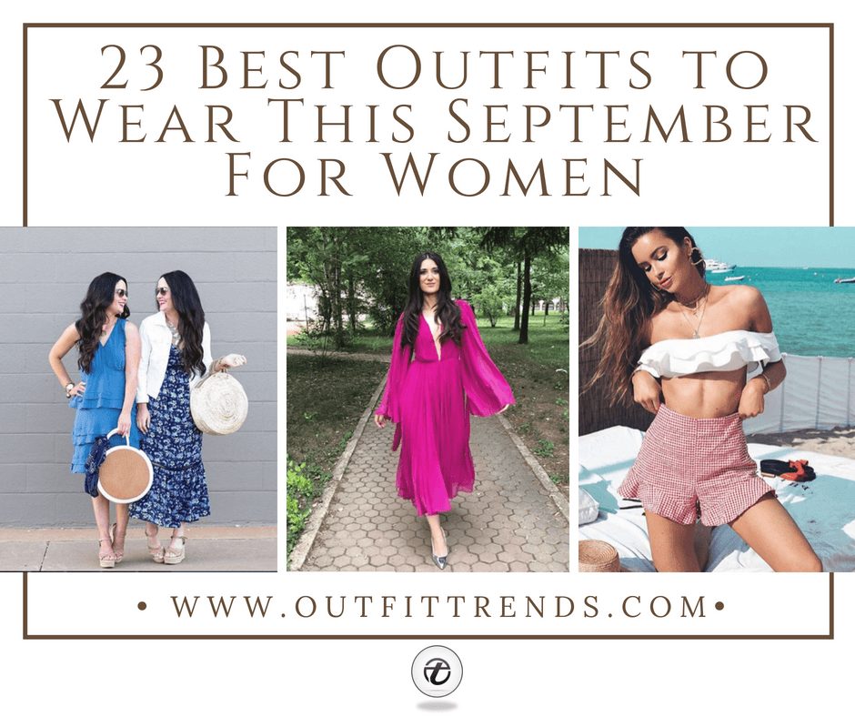 Best OOTD For September Outfit