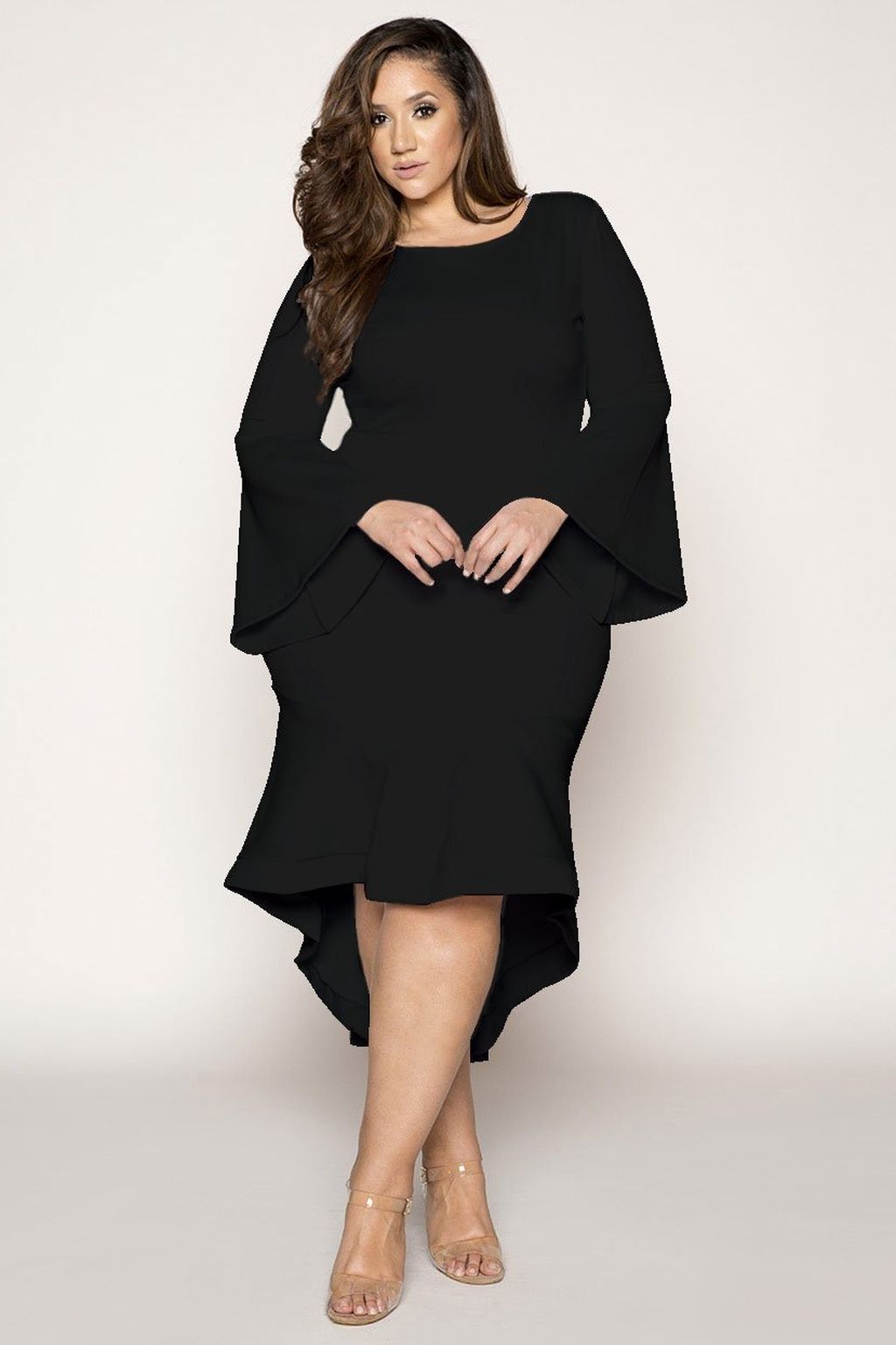 Black Dresses for Plus Size Women