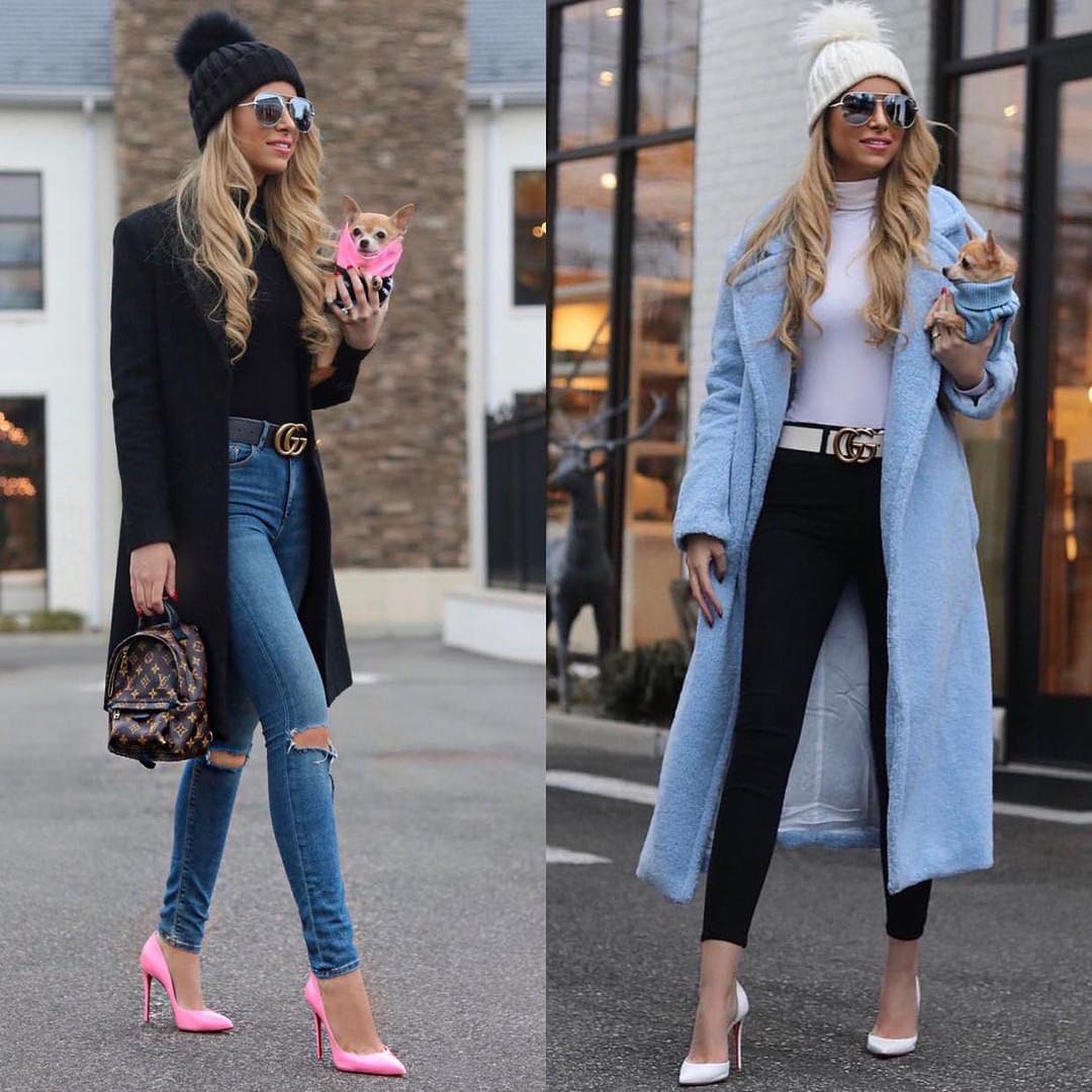 Coats, Turtlenecks And Skinny Jeans
Outfit