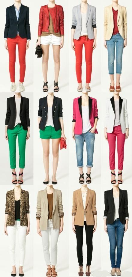 Color Combos For Women Outfit