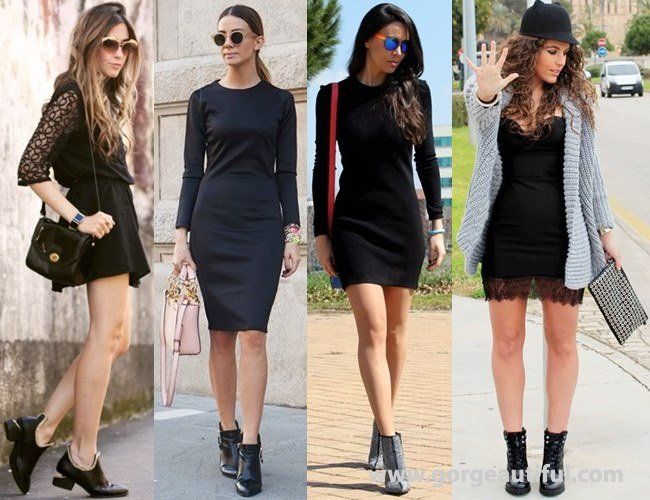 Dresses With Ankle Boots