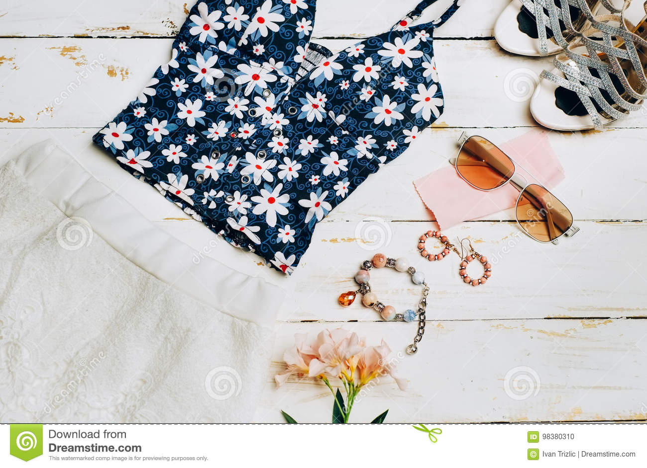 Floral Summer Fashion Accessories