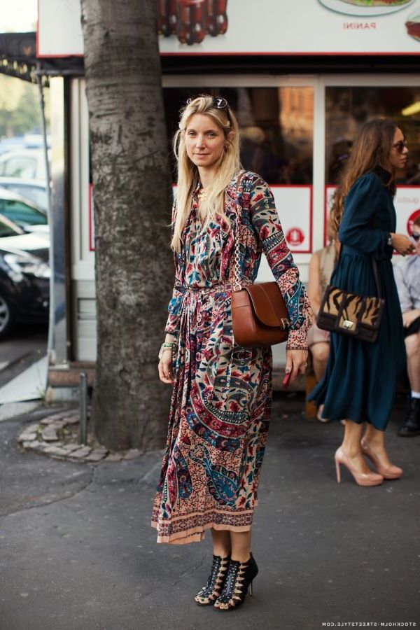Hippie Style Outfit Ideas For Women