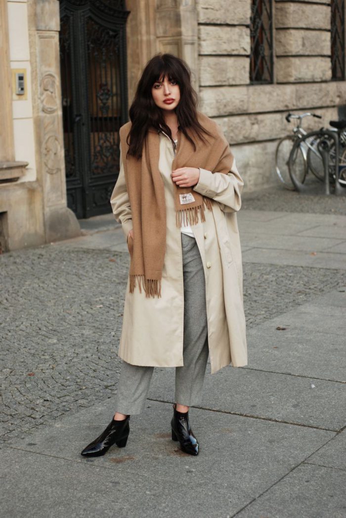 How to Make Scarf Look Awesome with Coat