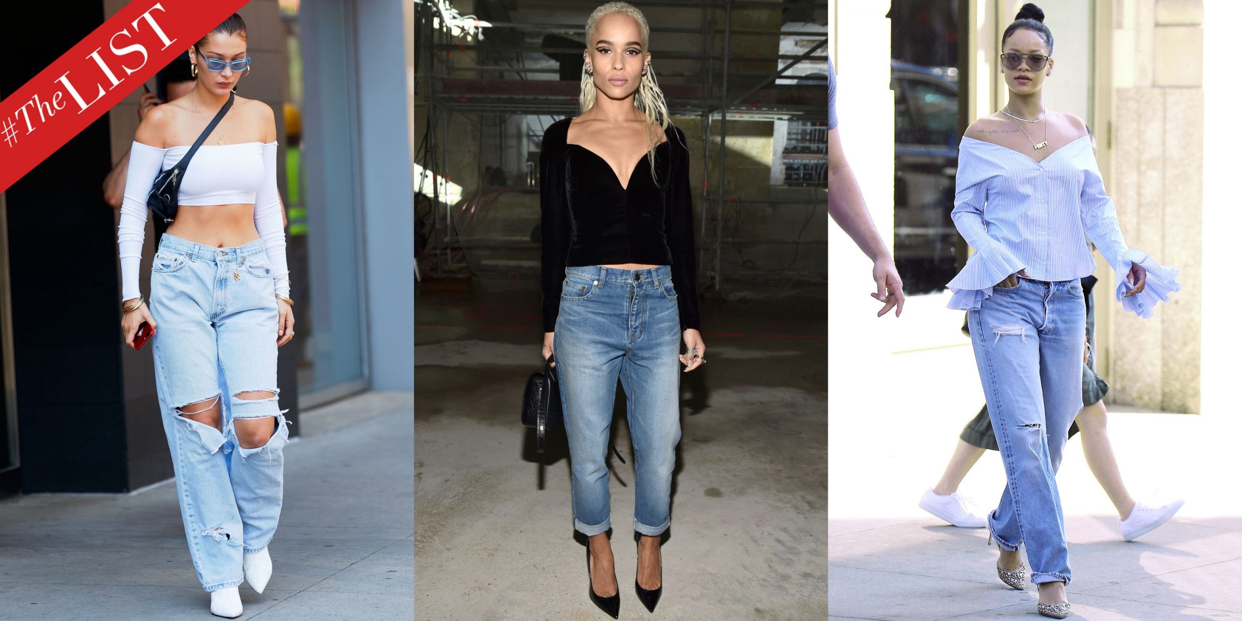 How to Style Boyfriend Jeans
