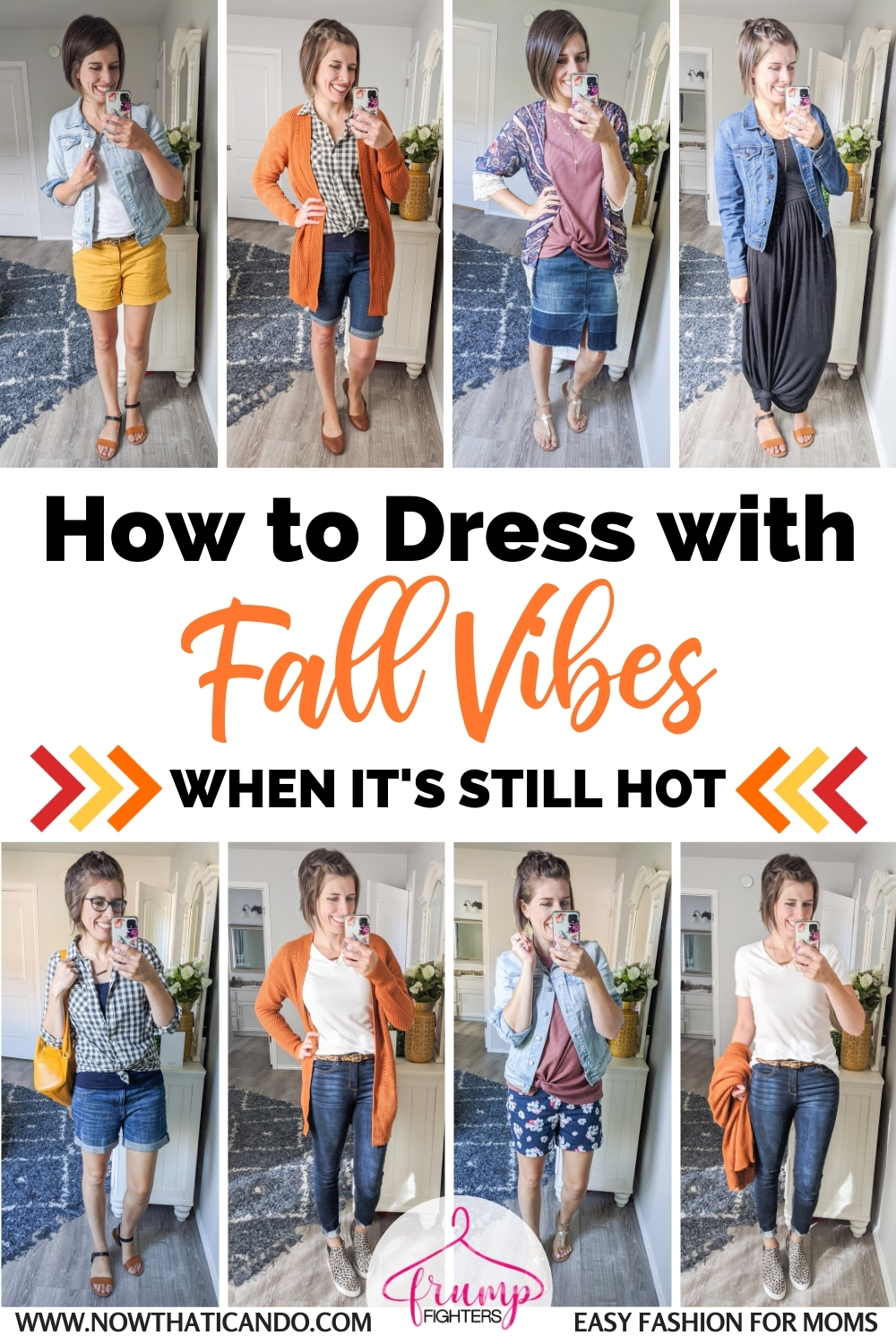 How To Use Summer Pieces With Fall
Outfits