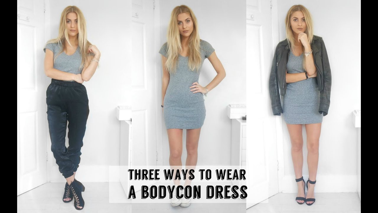 How To Wear Bodycon Dresses