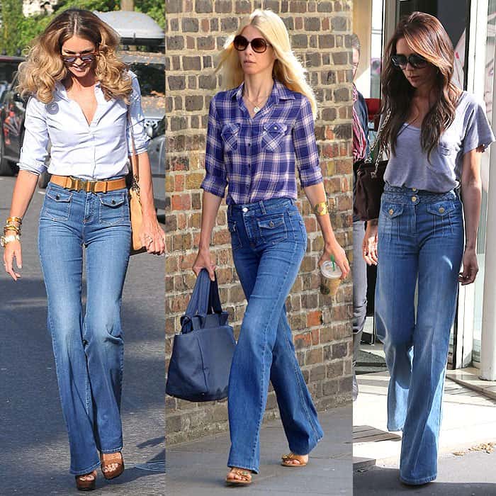 How To Wear High-Waisted Jeans And
Trousers