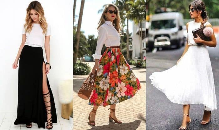 How To Wear Maxi Skirts